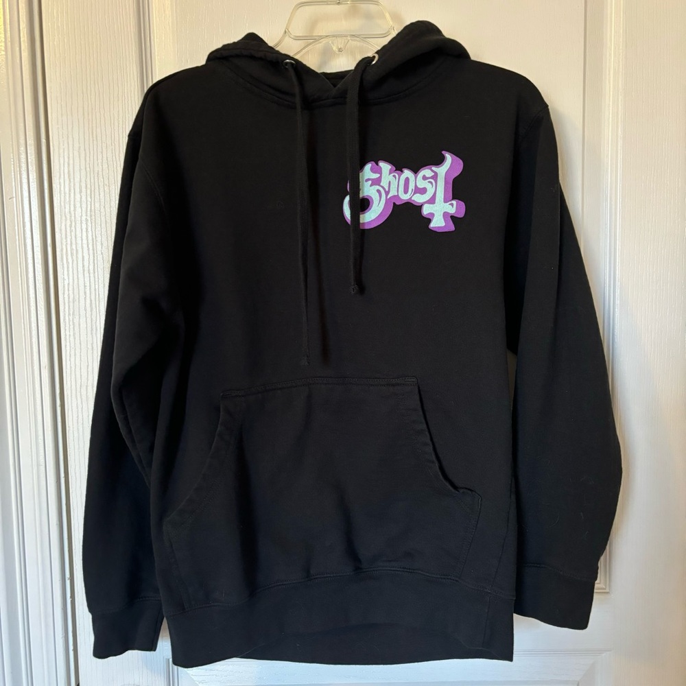 Ghost Official Seven Inches of Satanic Panic Hoodie